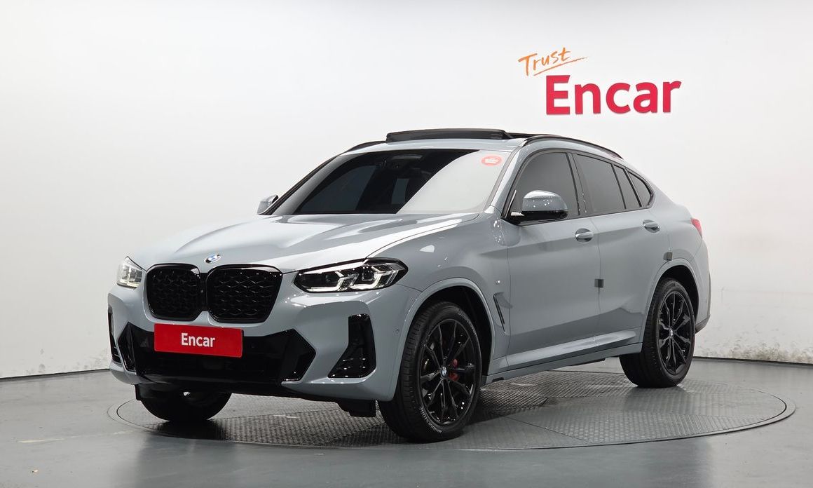 BMW X4 2025