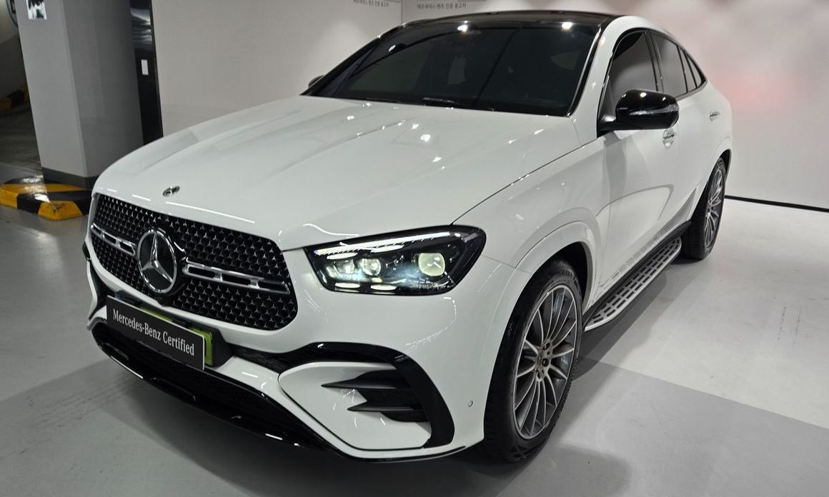 Mercedes-Benz GLE-Class 2026