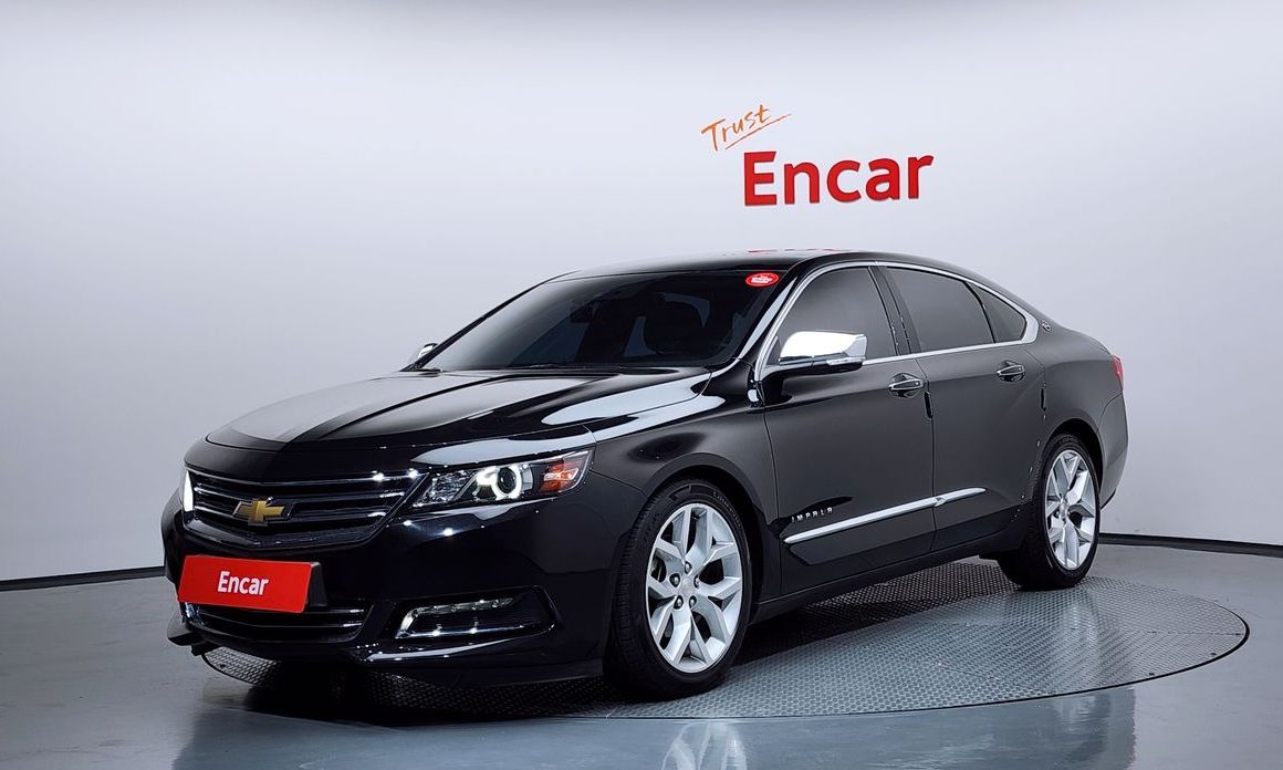 ChevroletGMDaewoo Impala 2016