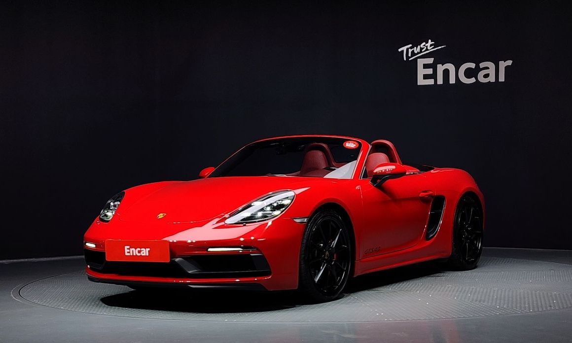 Porsche 718 2024