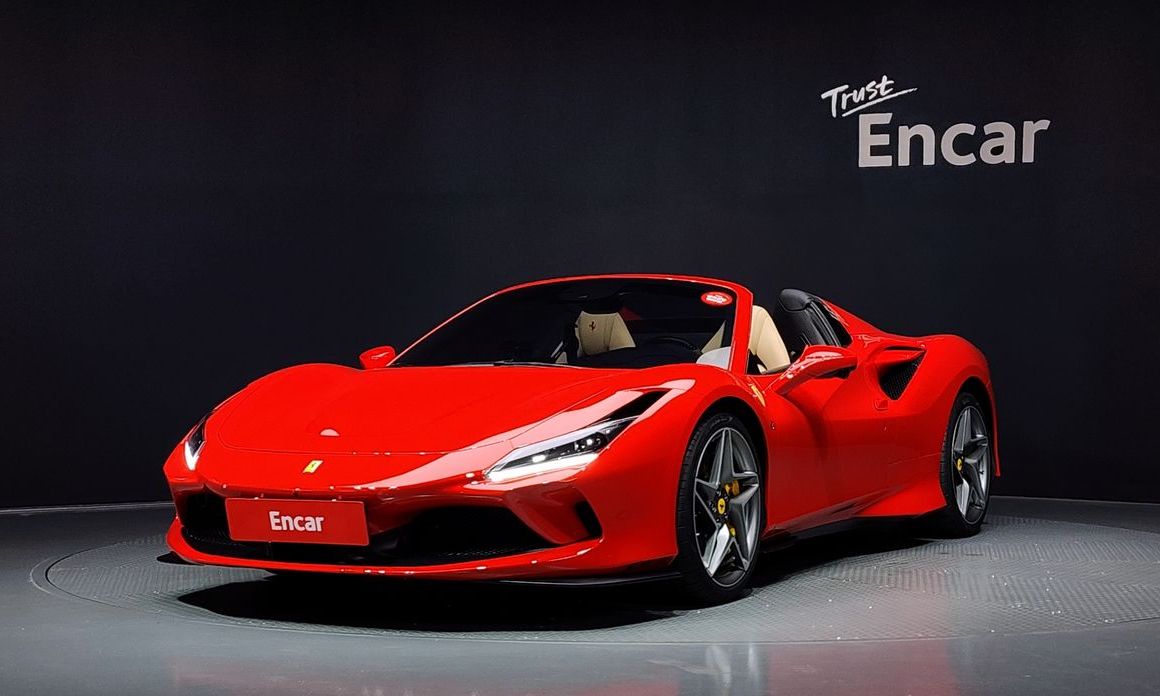 Ferrari F8 2022