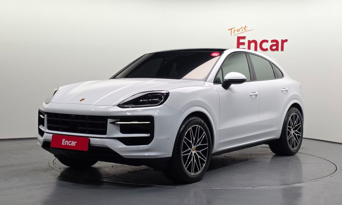 Porsche Cayenne 2024