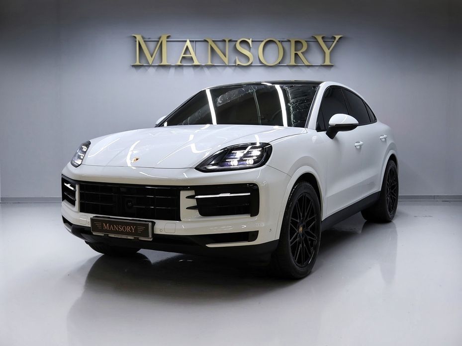 Porsche Cayenne 2024