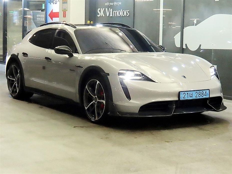 Porsche Taycan 2024
