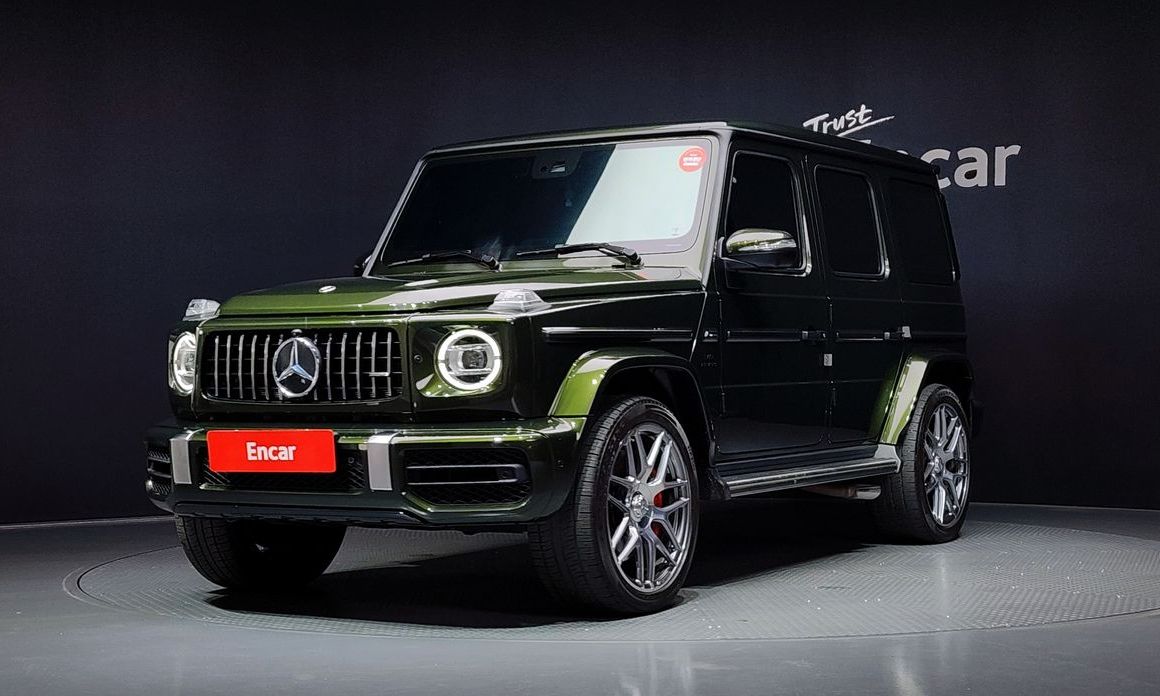 Mercedes-Benz G-Class 2023