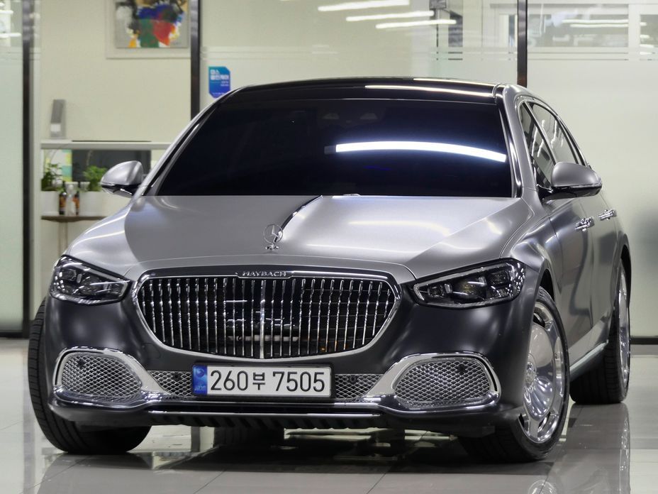 Mercedes-Benz S-Class 2022