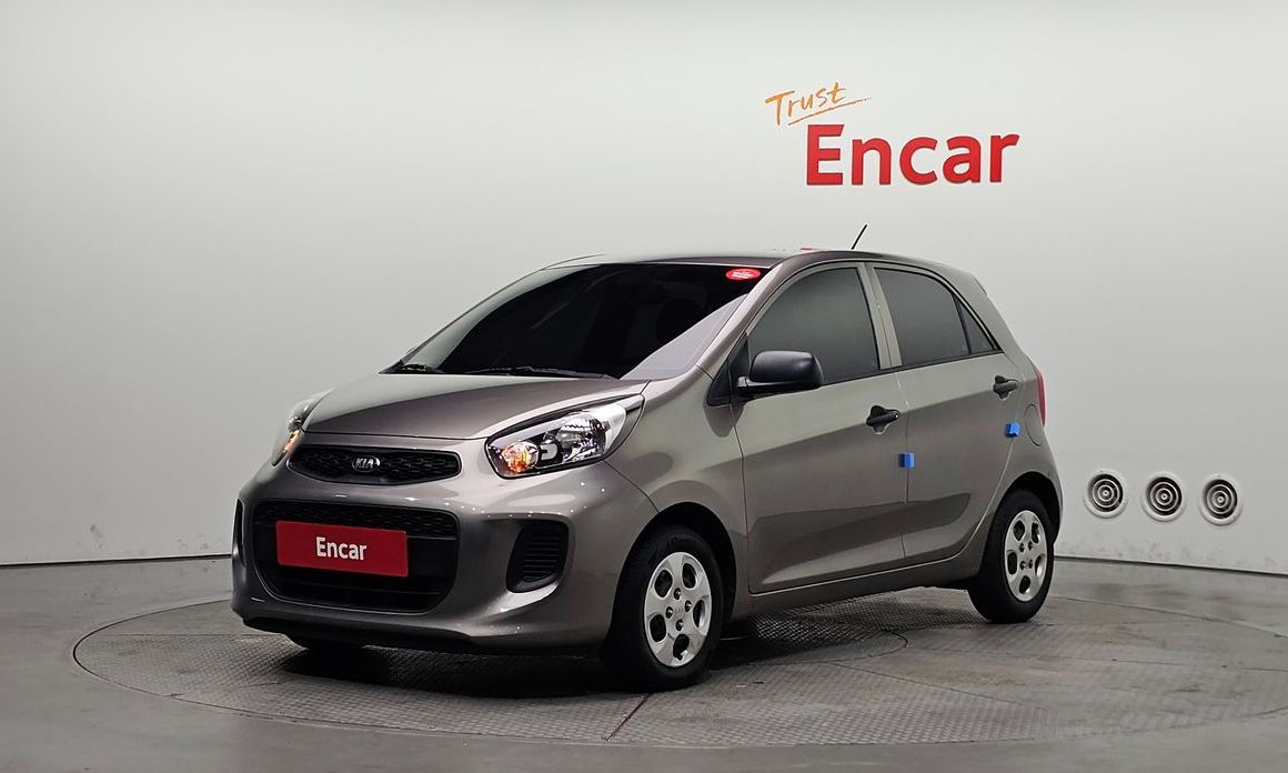 Kia morning 2016