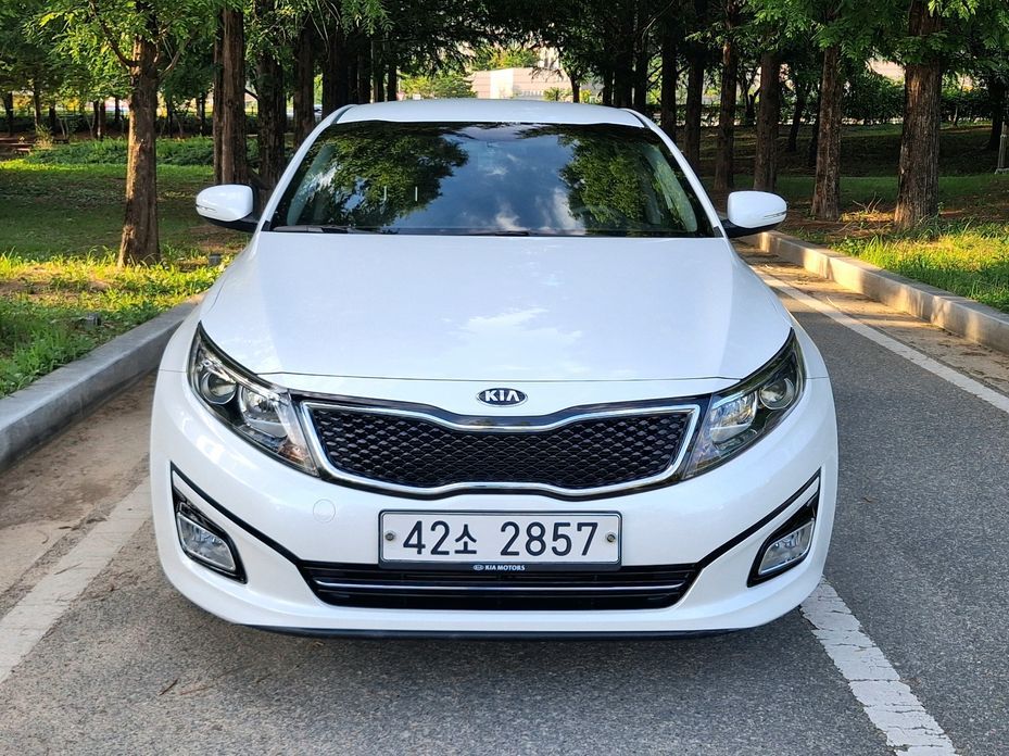 Kia K5 2015