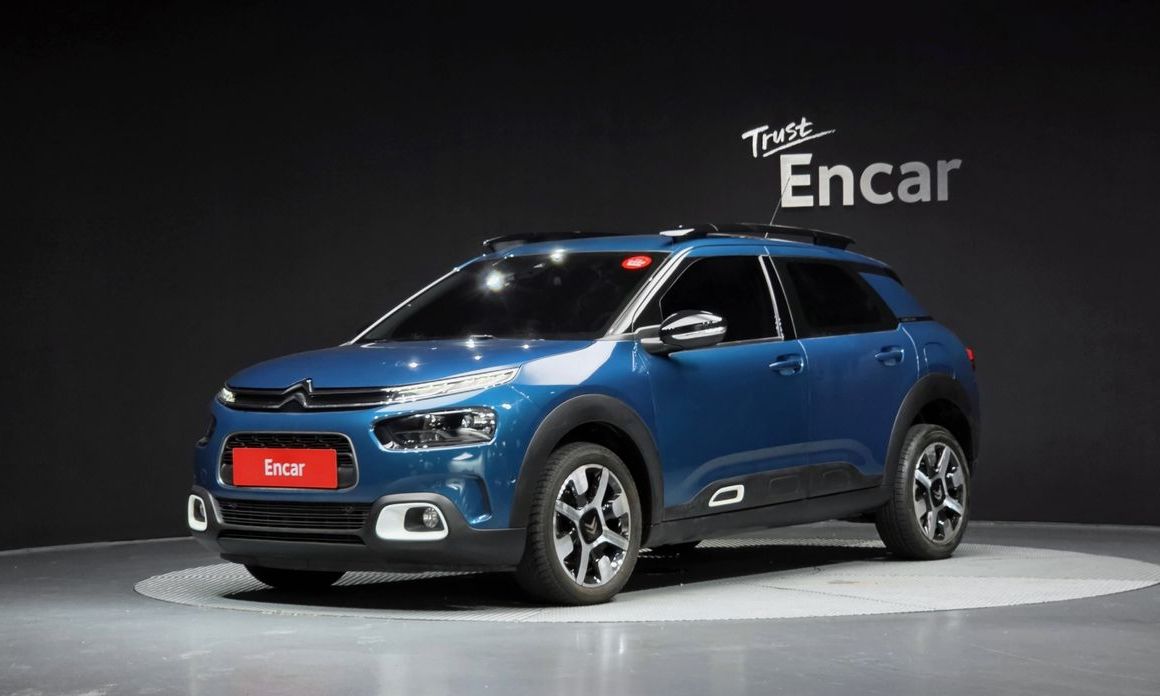 Citroen-DS C4 CACTUS 2019