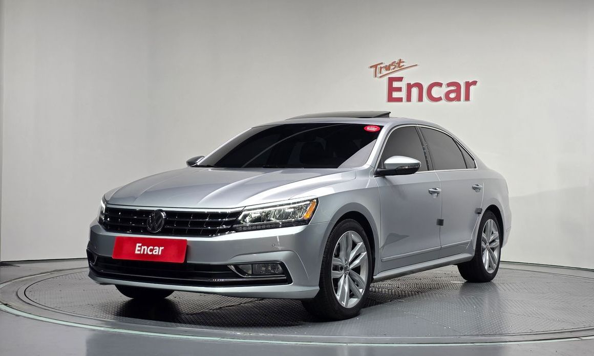 Volkswagen Passat 2018