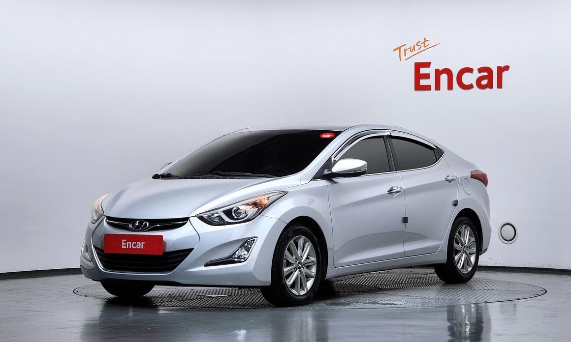 Hyundai AVANTE 2016