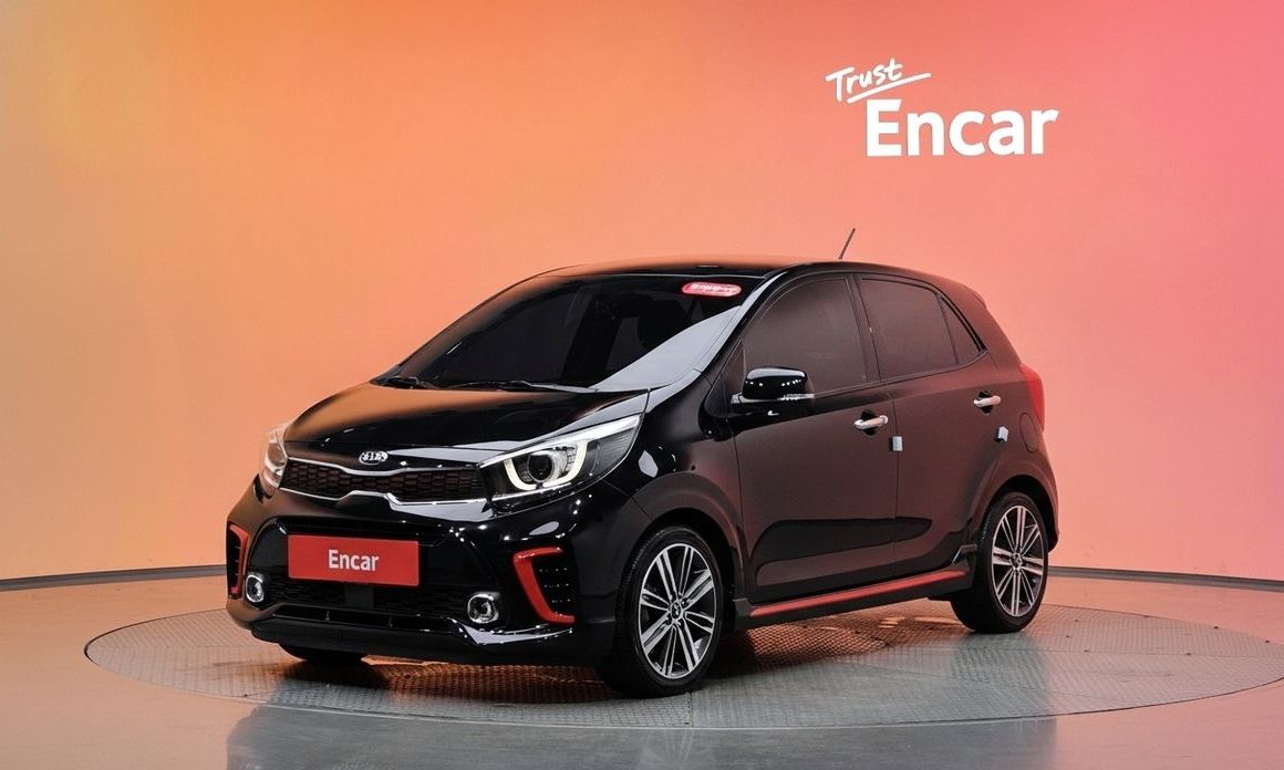 Kia morning 2017