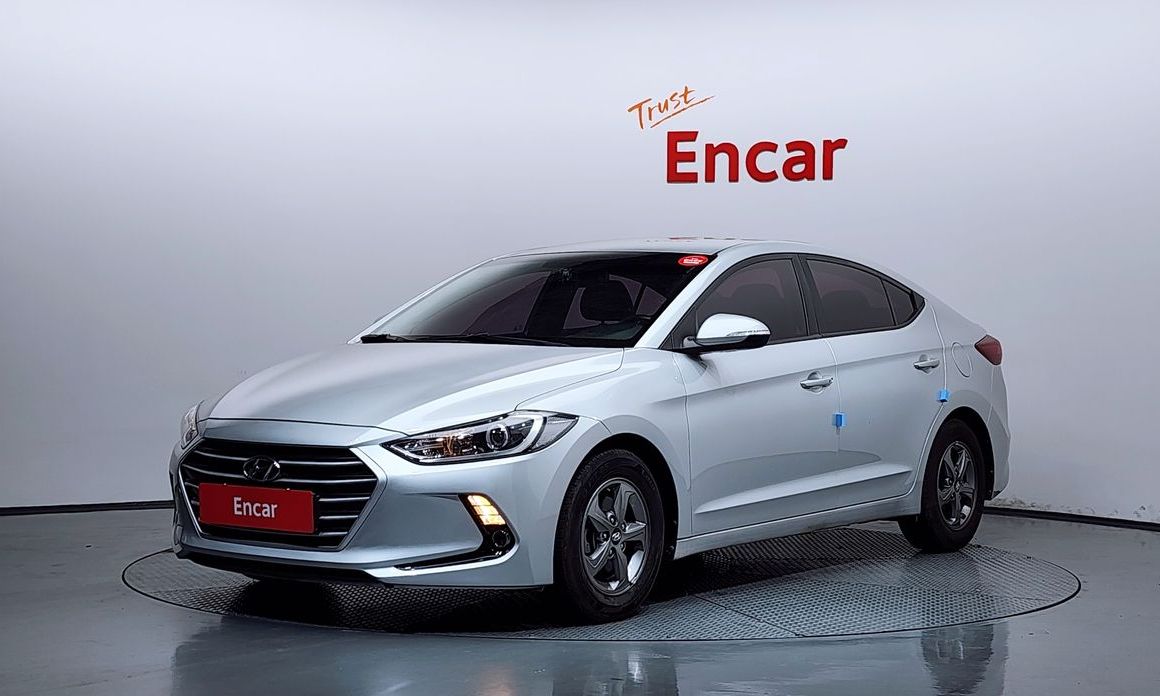 Hyundai AVANTE 2016