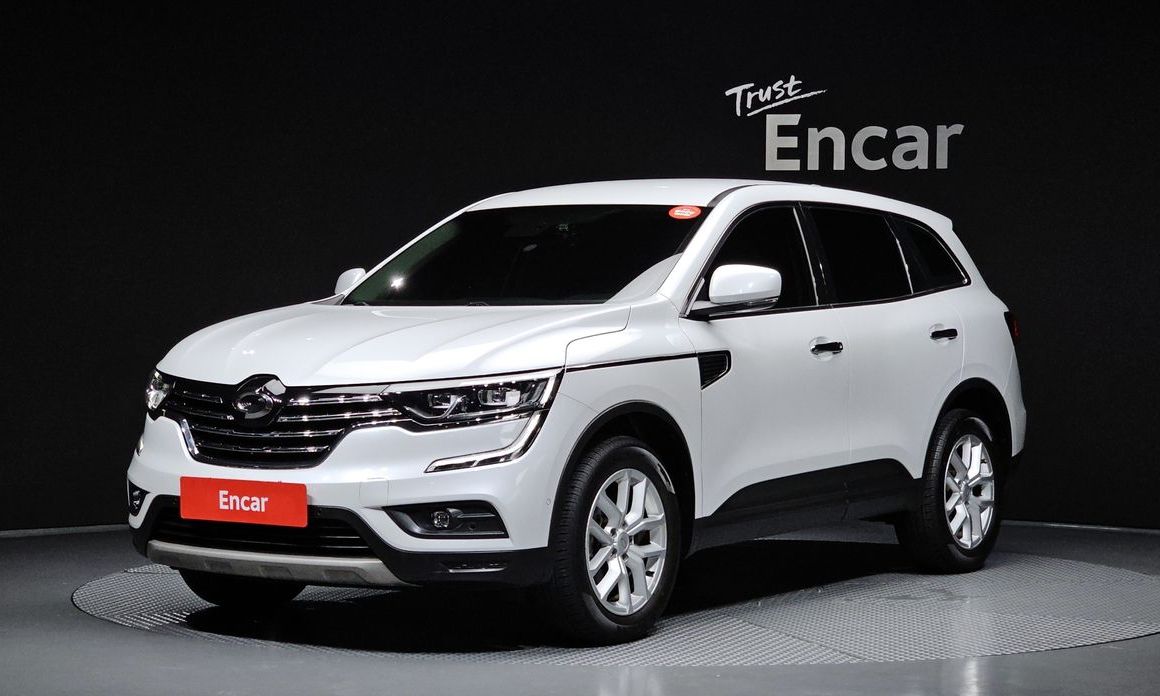 Renault-KoreaSamsung QM6 2019
