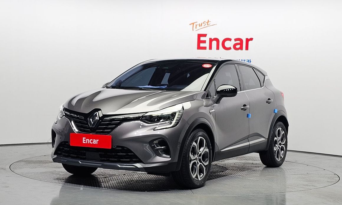 Renault-KoreaSamsung Captur 2020