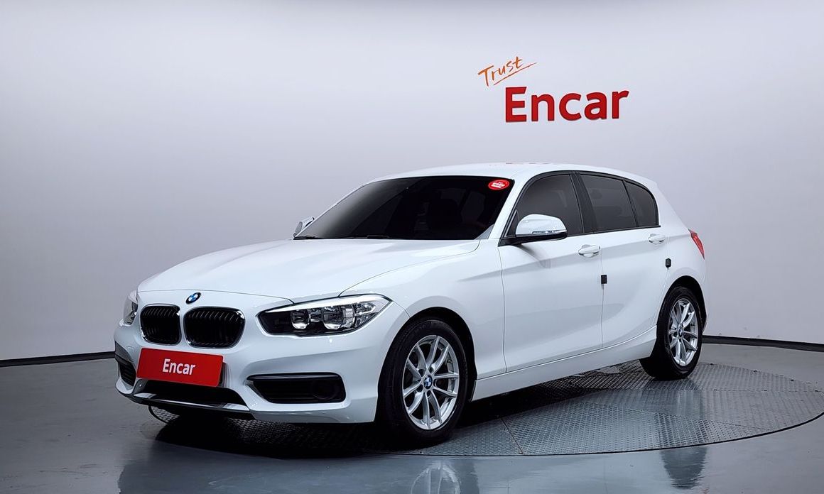 BMW 1-Series 2018