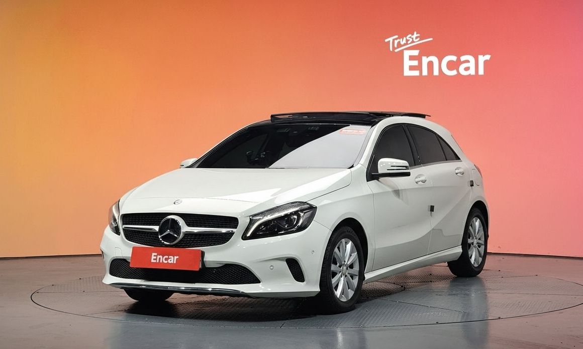 Mercedes-Benz A-Class 2017