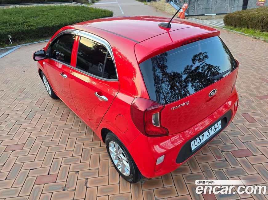 Kia morning 2017