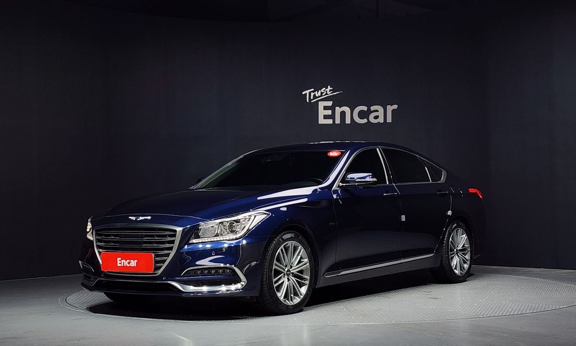 Genesis G80 2018