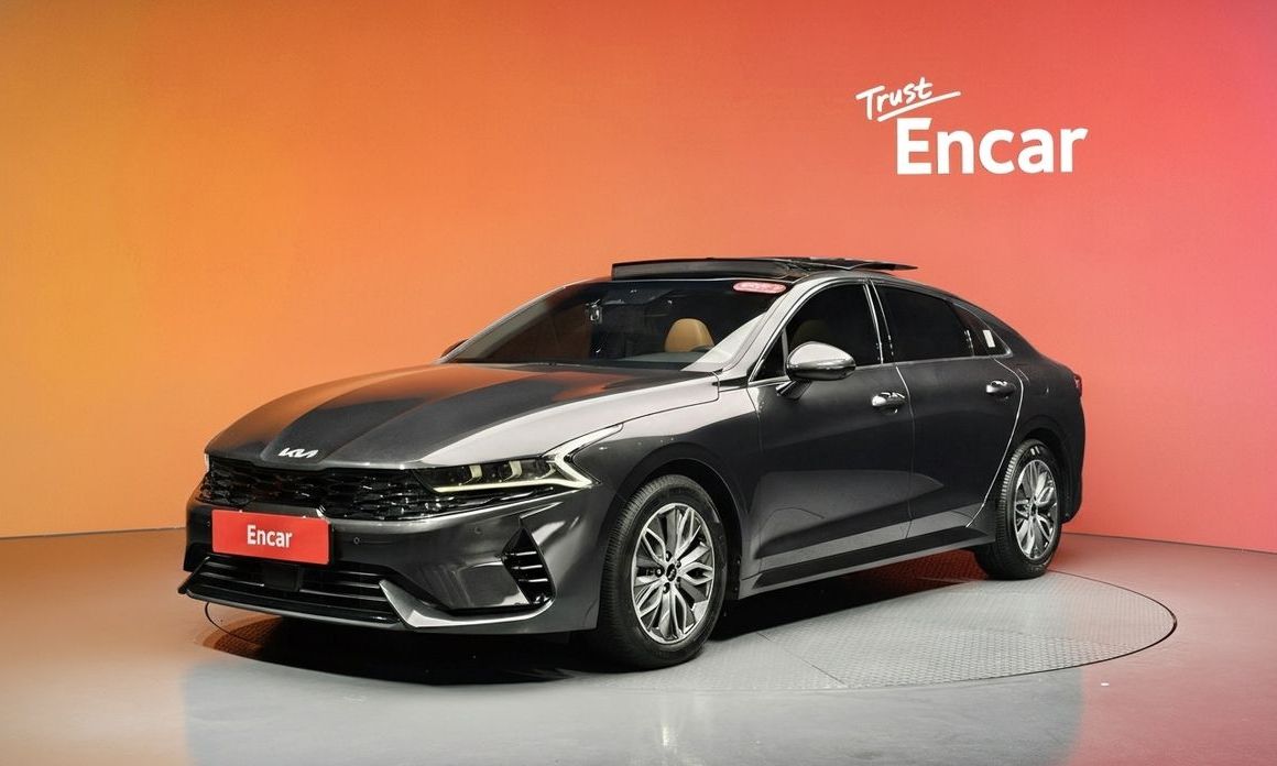 Kia K5 2022
