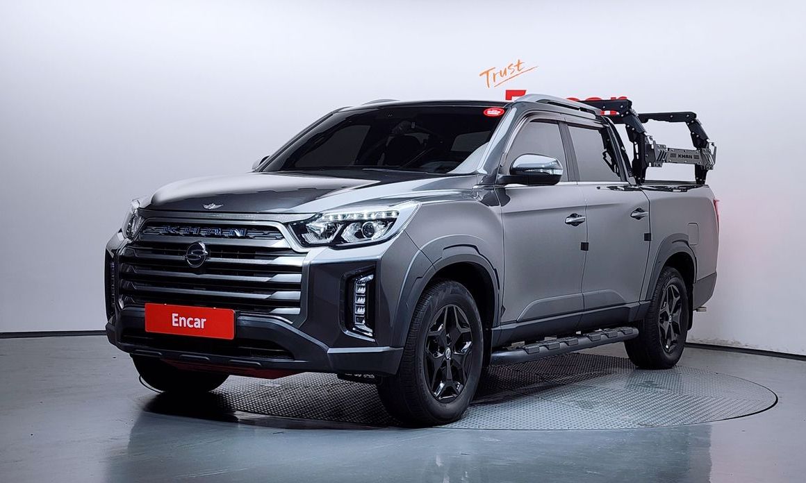 KG_Mobility_Ssangyong Rexton 2021