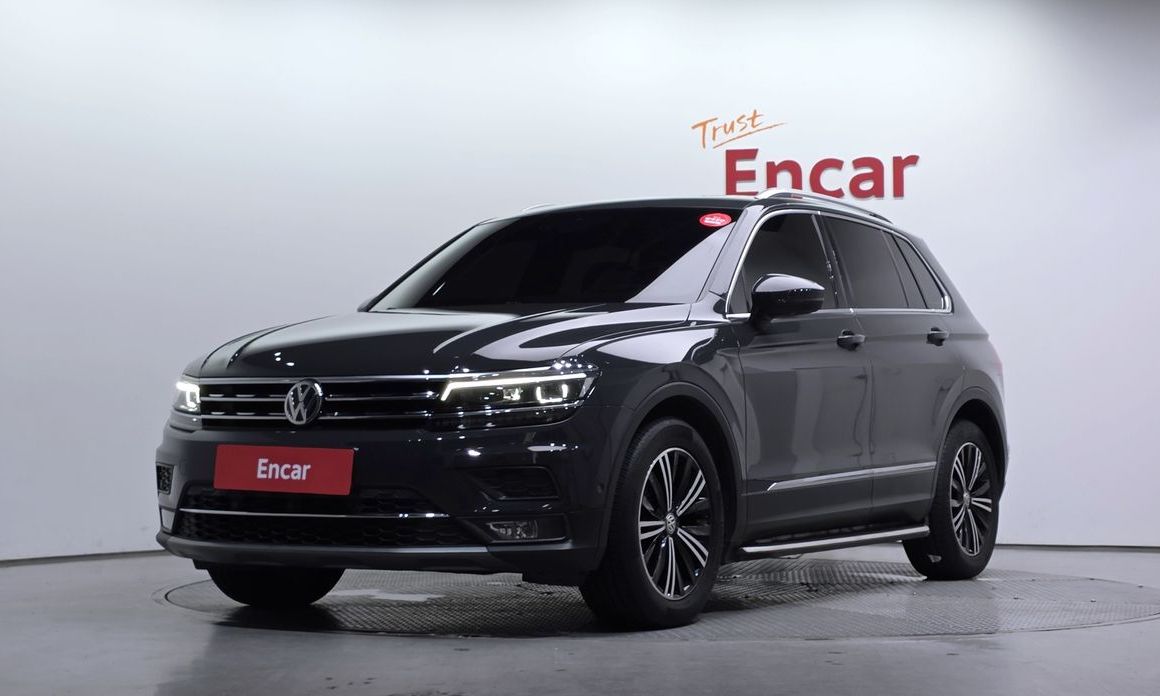 Volkswagen Tiguan 2020