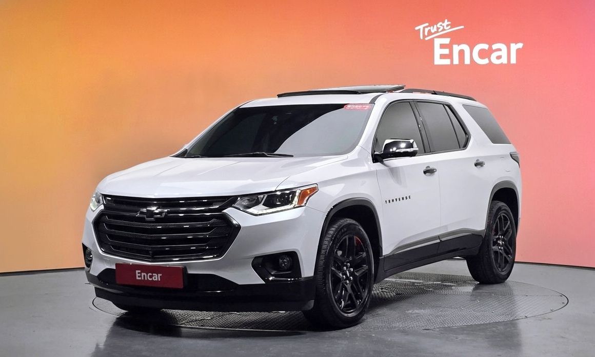 ChevroletGMDaewoo Traverse 2021