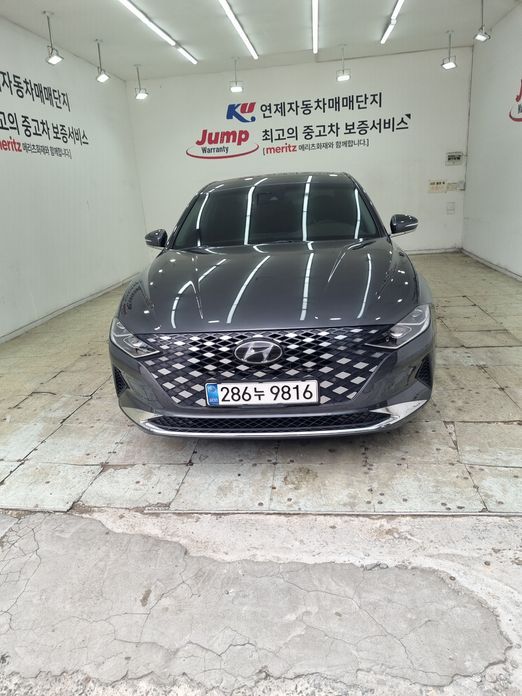 Hyundai Grandeur 2021