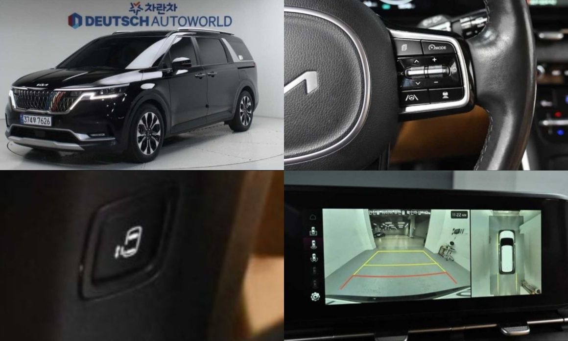 Kia Canival 2023