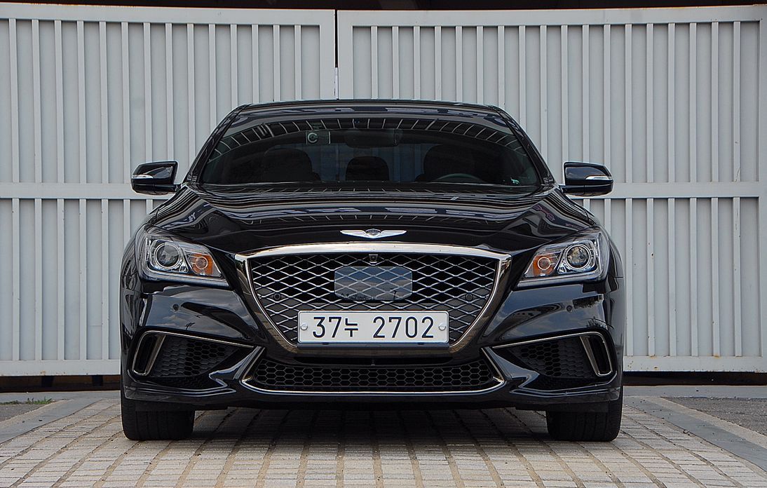 Genesis G80 2019