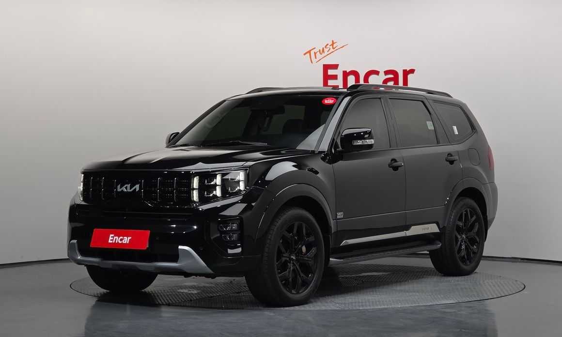 Kia Mohave 2021