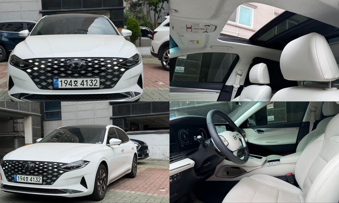Hyundai Grandeur 2023