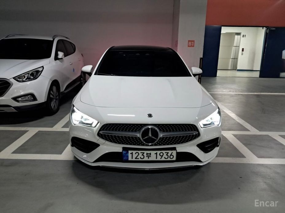 Mercedes-Benz CLA-Class 2022
