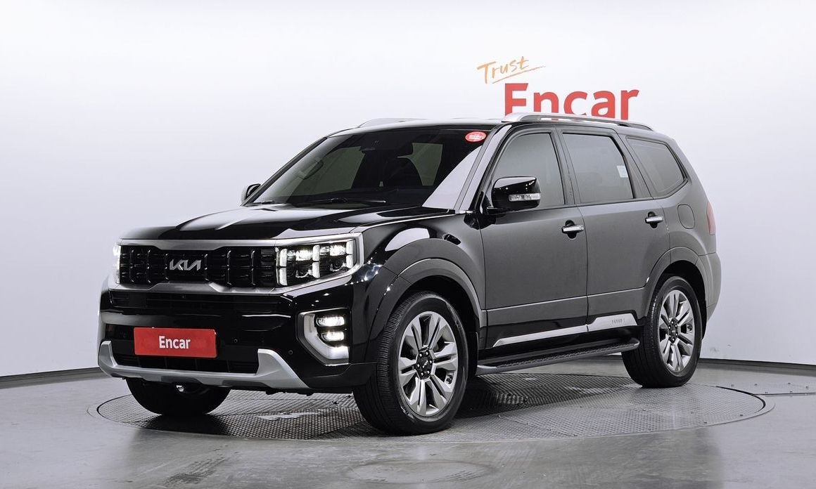 Kia Mohave 2022