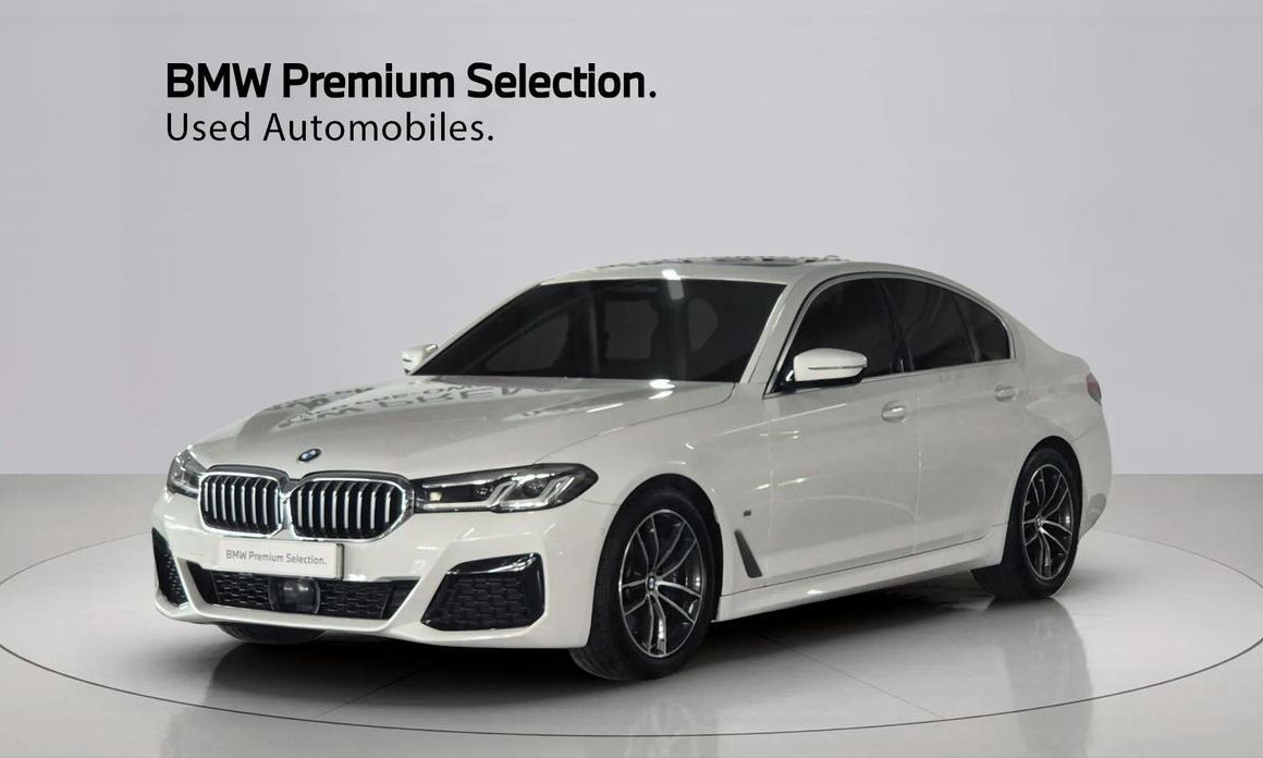 BMW 5-Series 2021