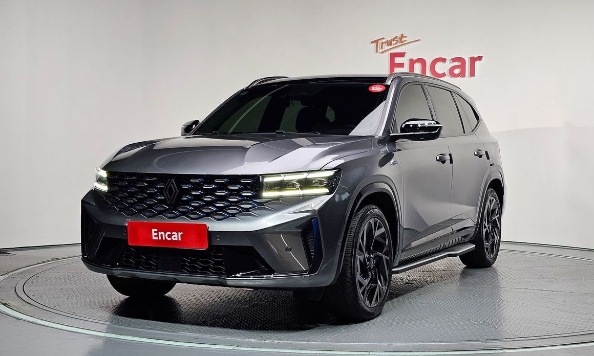 Renault-KoreaSamsung Grand Koleos 2025