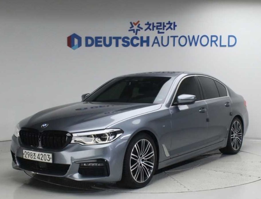 BMW 5-Series 2019