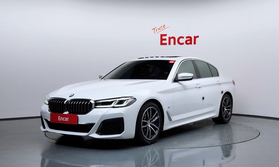 BMW 5-Series 2022
