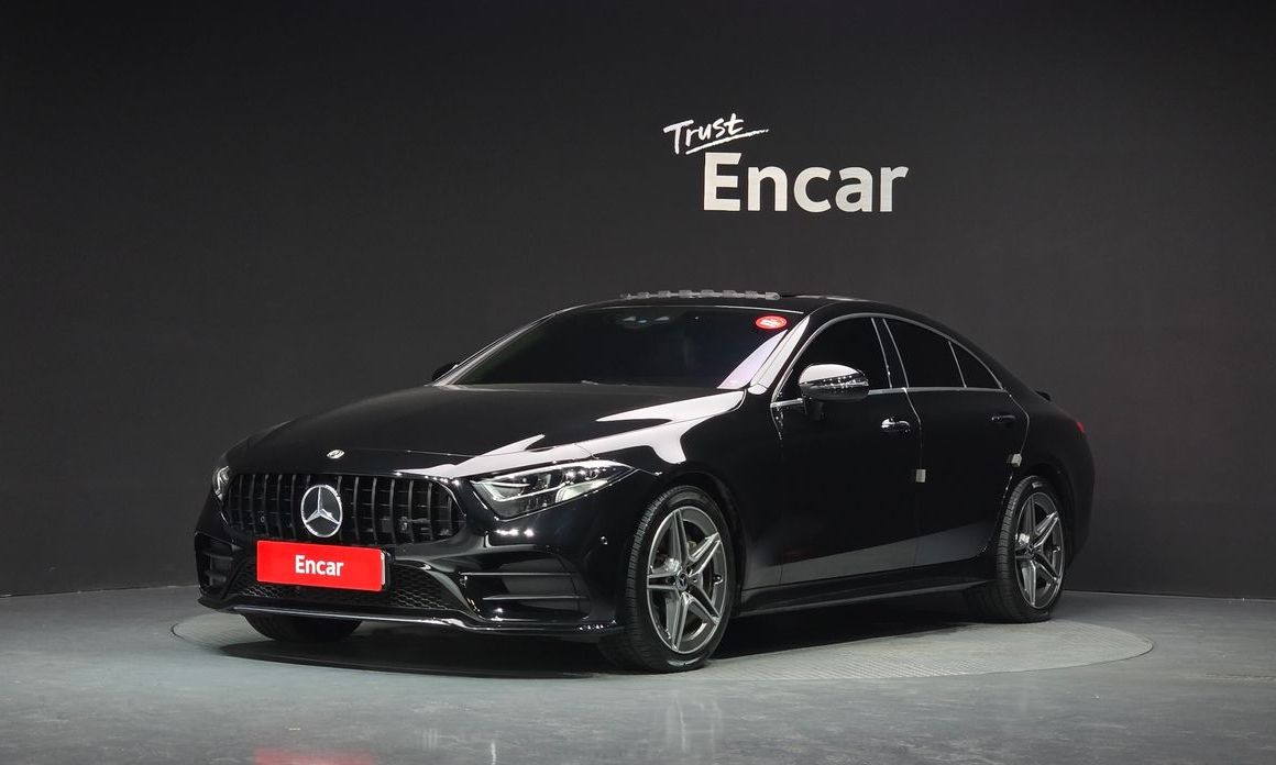Mercedes-Benz CLS-Class 2019