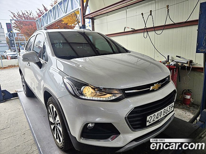 ChevroletGMDaewoo Trax 2020