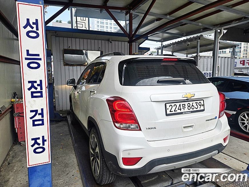 ChevroletGMDaewoo Trax 2020