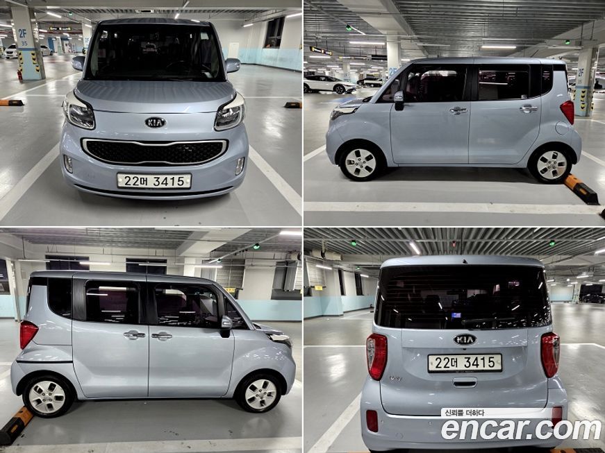 Kia RAY 2014