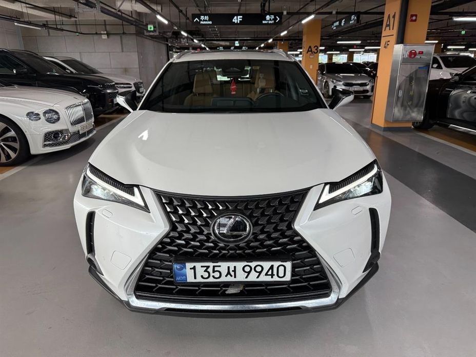 Lexus UX 2025