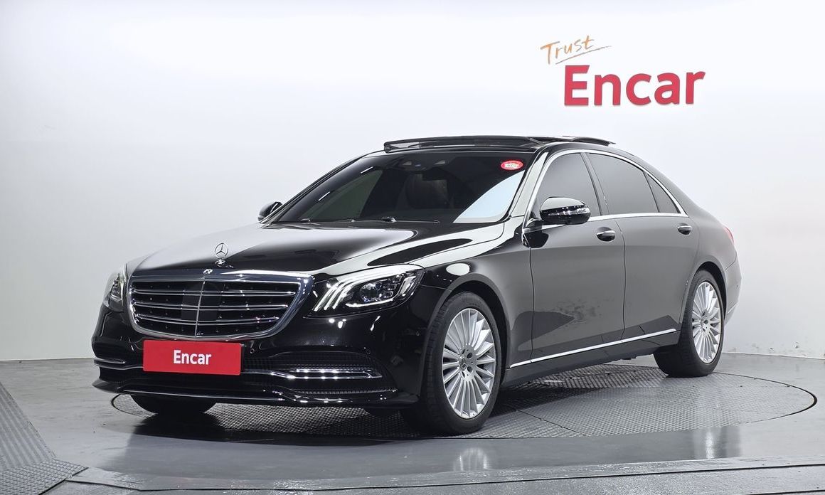 Mercedes-Benz S-Class 2019