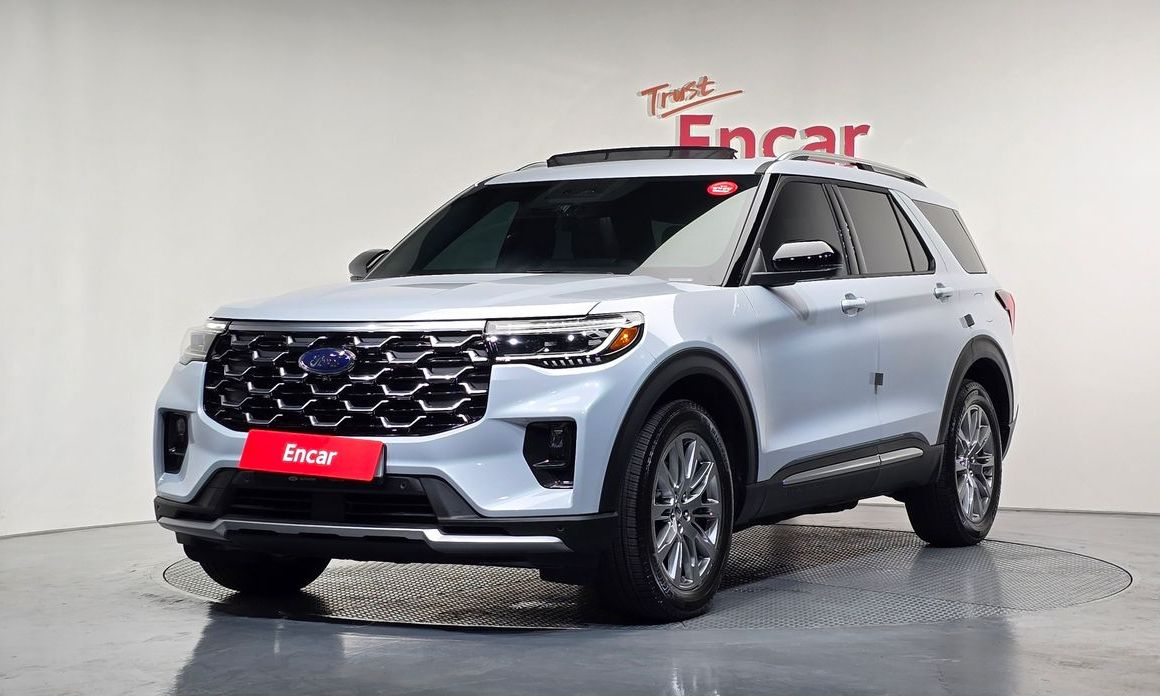 Ford Explorer 2025