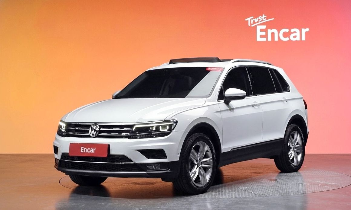 Volkswagen Tiguan 2020
