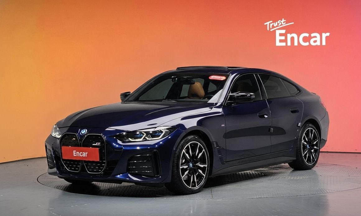 BMW i4 2022