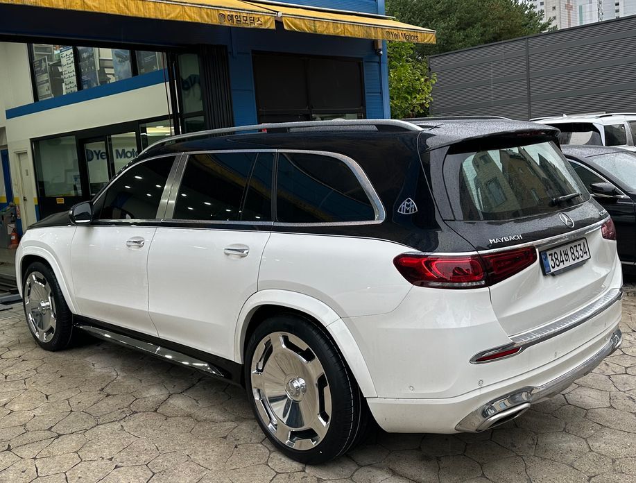 Mercedes-Benz GLS-Class 2020