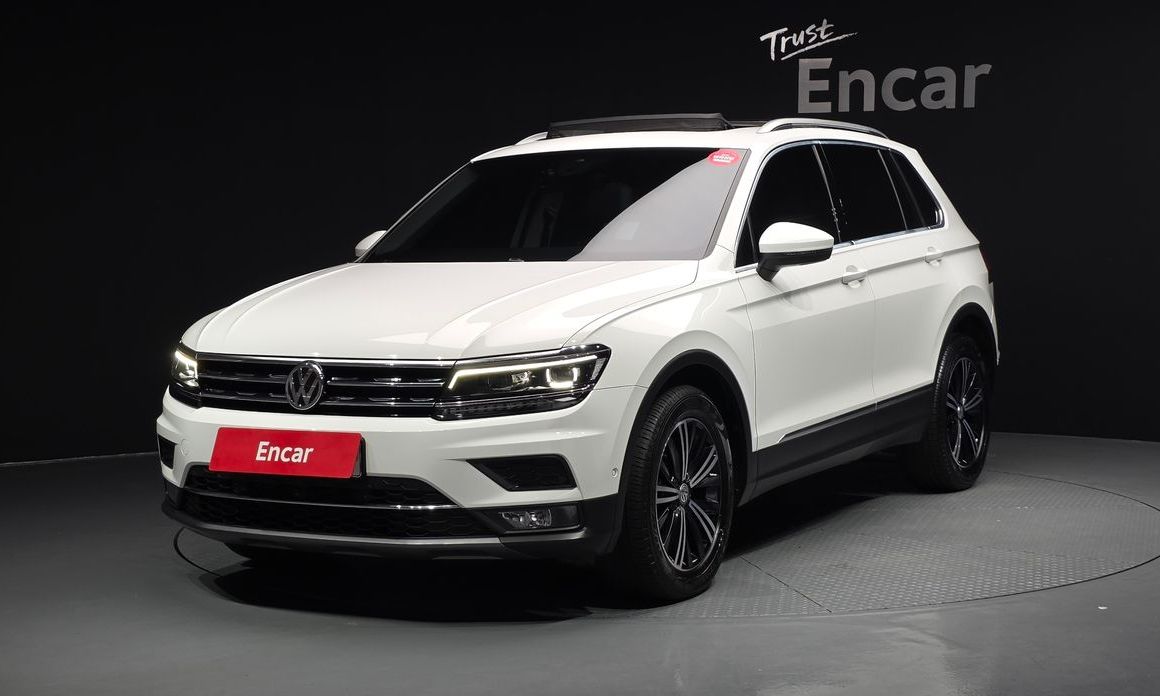 Volkswagen Tiguan 2020