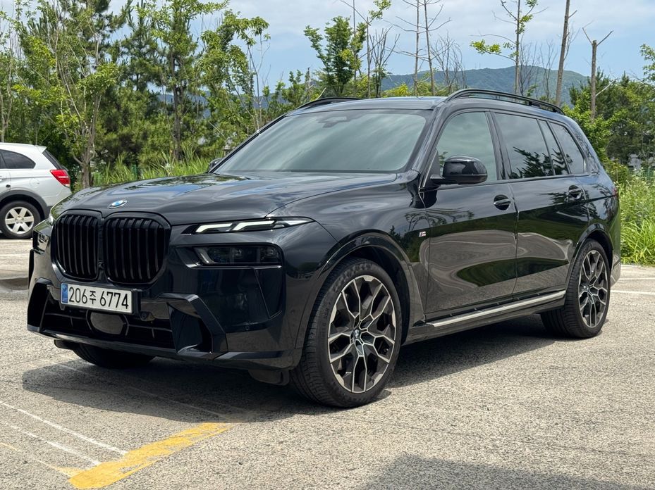 BMW X7 2024